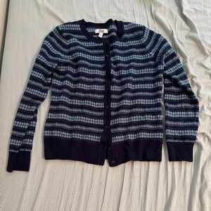 90s Winter cardigan